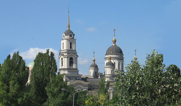 Спасо-Преображенский кафедральный собор г. Донецка