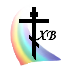 Крест и радуга - символы Завета Бога с человеком