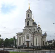 Спасо-преображенский кафедральный собор. Юзовка – Донецк, 9 мая 2015 г.